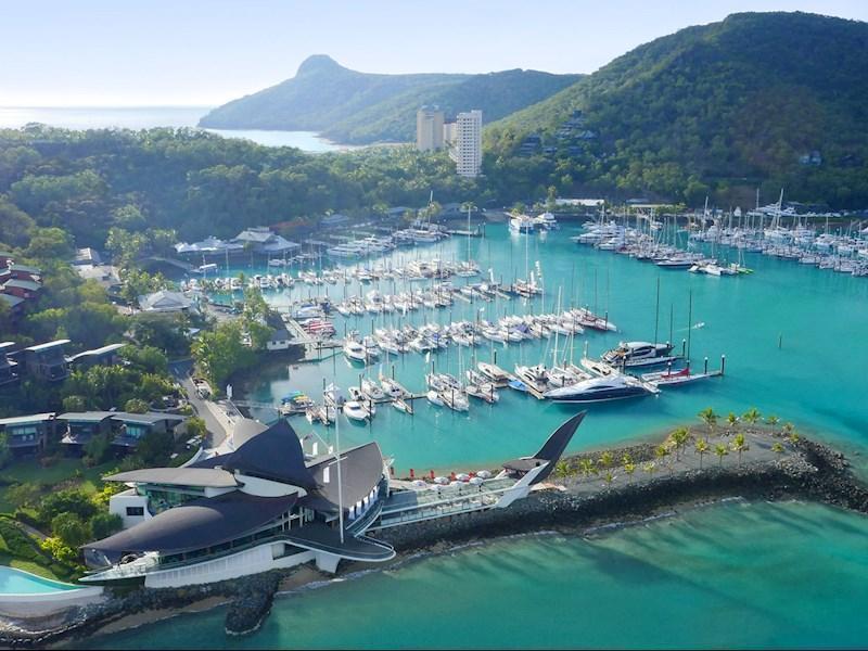 Reef View Hotel Hamilton Island Eksteriør billede