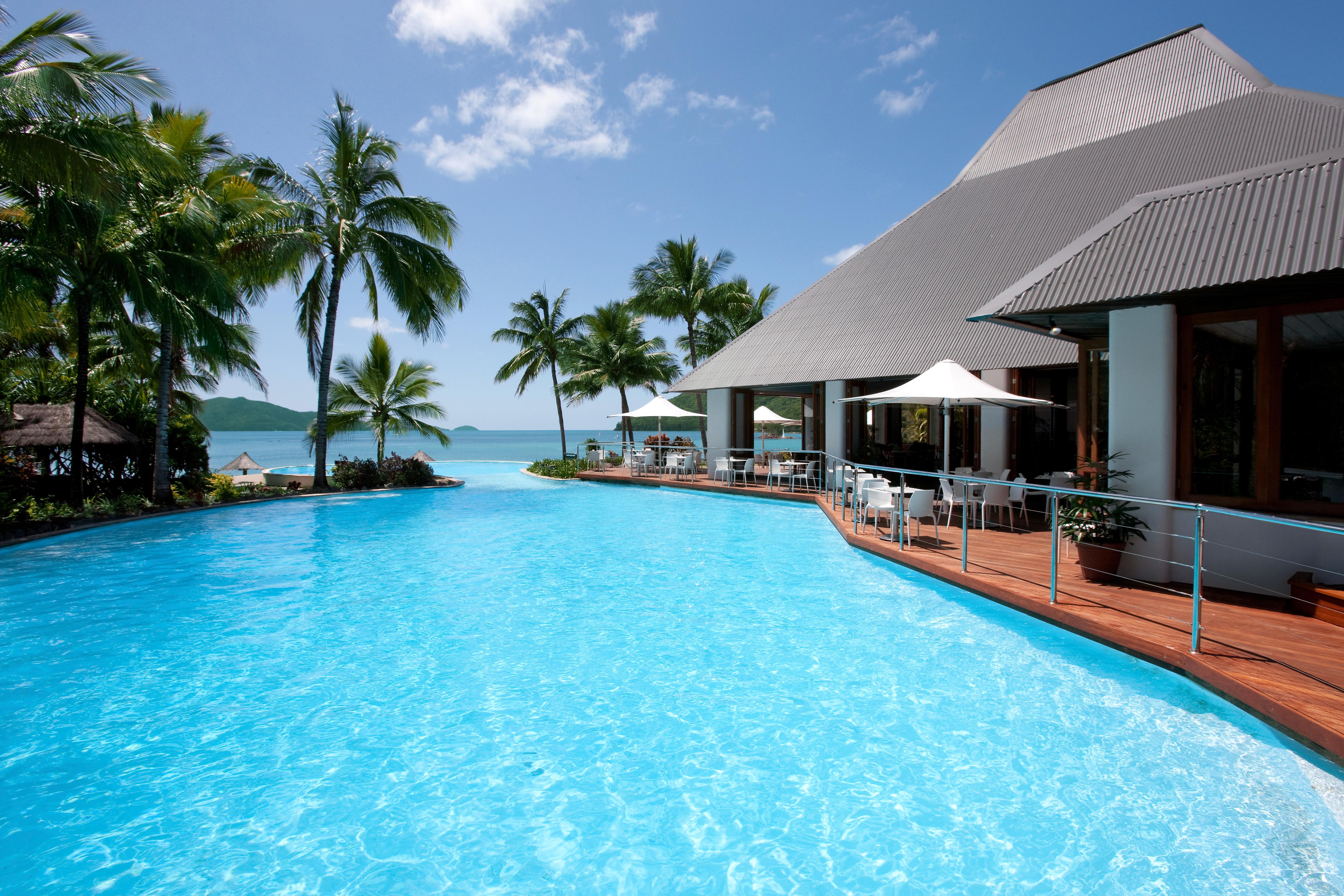 Reef View Hotel Hamilton Island Eksteriør billede