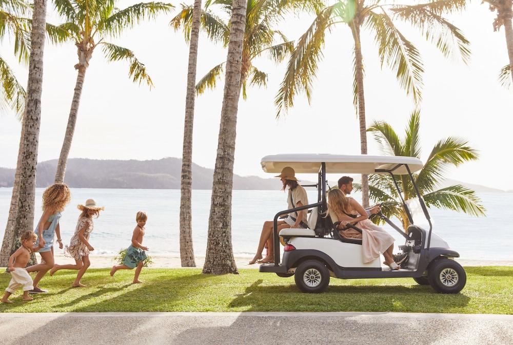 Reef View Hotel Hamilton Island Eksteriør billede