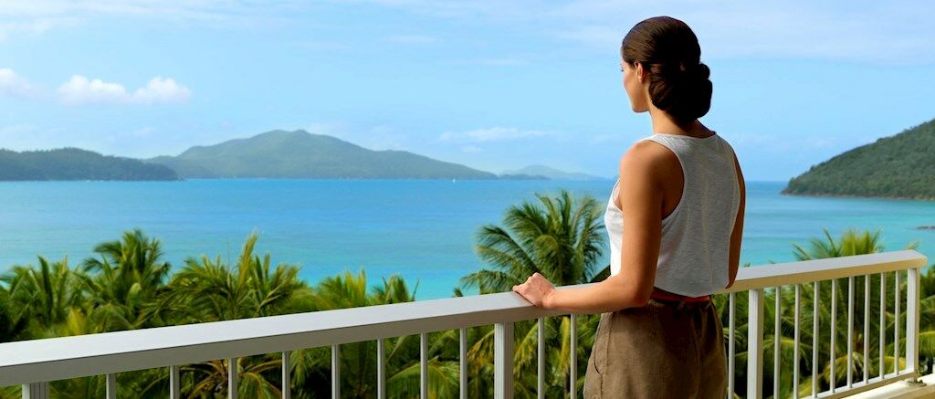 Reef View Hotel Hamilton Island Eksteriør billede